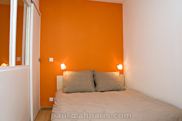 Ah Paris vacation apartment 250 - chambre