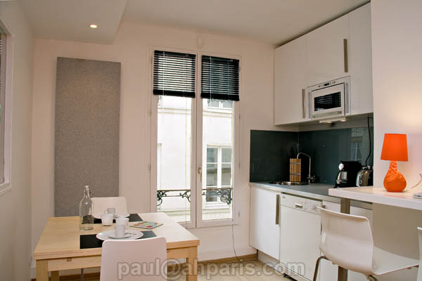 Ah Paris vacation apartment 250 - cuisine