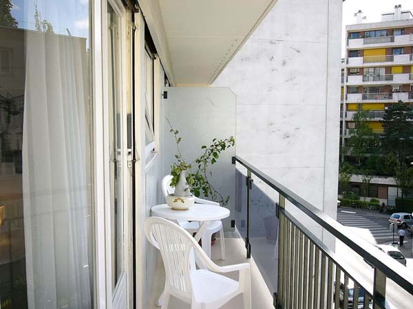 Ah Paris vacation apartment 254 - balcon
