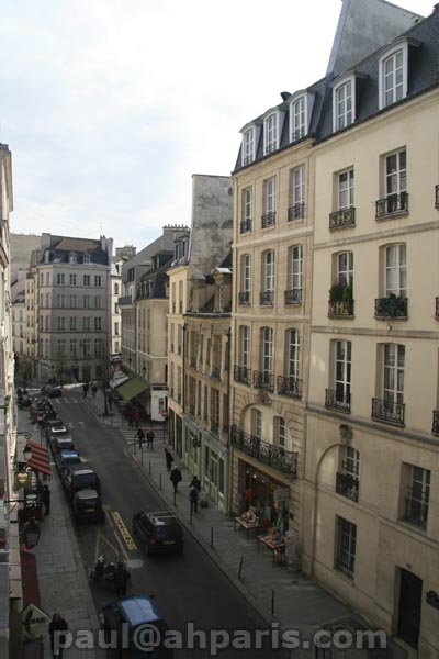 Ah Paris vacation apartment 255 - vue