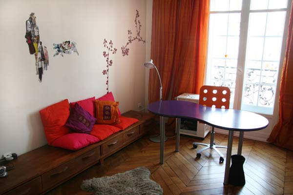 Ah Paris vacation apartment 259 - chambre2_2