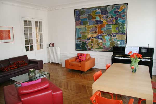 Ah Paris vacation apartment 259 - salon