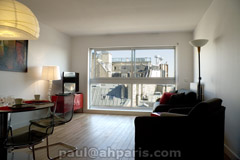 Ah Paris vacation apartment 260 - salon2