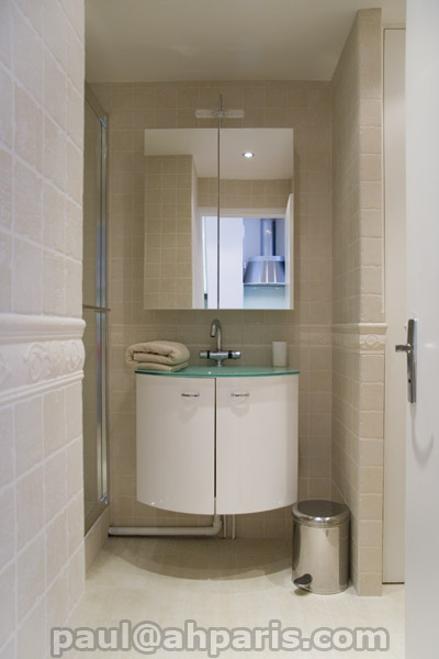 Ah Paris vacation apartment 260 - sdb