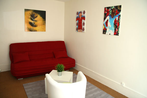 Ah Paris vacation apartment 261 - salon2