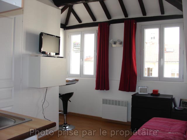 Ah Paris vacation apartment 265 - salon2