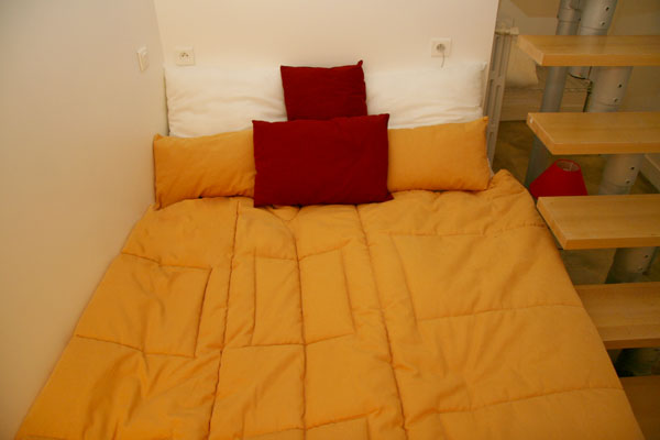 Ah Paris vacation apartment 274 - chambre2