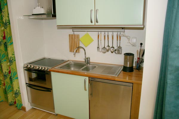 Ah Paris vacation apartment 274 - cuisine