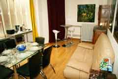 Ah Paris vacation apartment 274 - salon