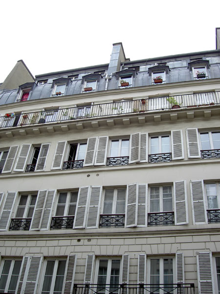 Ah Paris vacation apartment 275 - immeuble