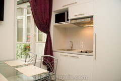 Ah Paris vacation apartment 276 - cuisine