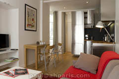 Ah Paris vacation apartment 281 - salon3