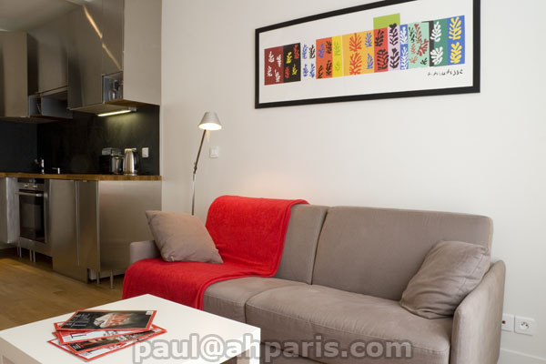 Ah Paris vacation apartment 281 - salon6