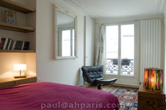 Ah Paris vacation apartment 283 - chambre2
