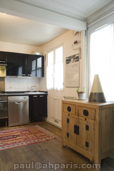 Ah Paris vacation apartment 283 - cuisine2
