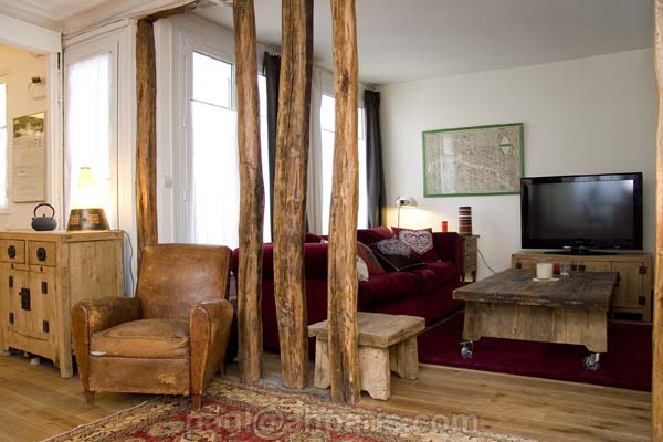 Ah Paris vacation apartment 283 - salon2