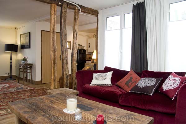 Ah Paris vacation apartment 283 - salon3