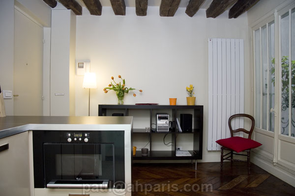 Ah Paris vacation apartment 285 - cuisine