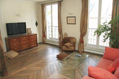 Ah Paris vacation apartment 307 - salon2