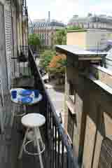 Ah Paris vacation apartment 307 - terrasse2