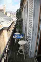 Ah Paris vacation apartment 307 - terrasse