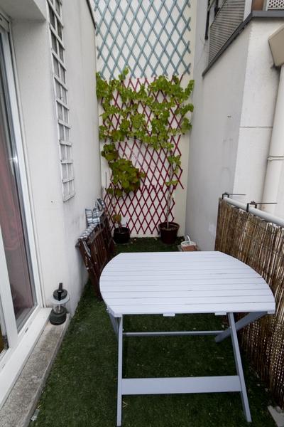 Ah Paris vacation apartment 308 - terrasse2