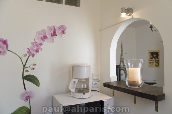 Ah Paris vacation apartment 309 - cuisine2