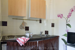 Ah Paris vacation apartment 309 - cuisine