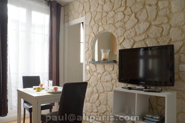 Ah Paris vacation apartment 309 - salon