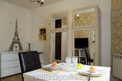 Ah Paris vacation apartment 309 - salon3