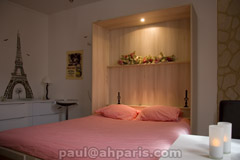 Ah Paris vacation apartment 309 - salon6
