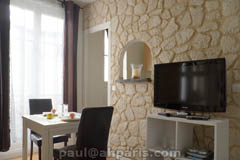 Ah Paris vacation apartment 309 - salon