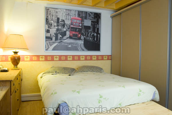 Ah Paris vacation apartment 310 - chambre_2