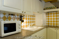 Ah Paris vacation apartment 310 - cuisine