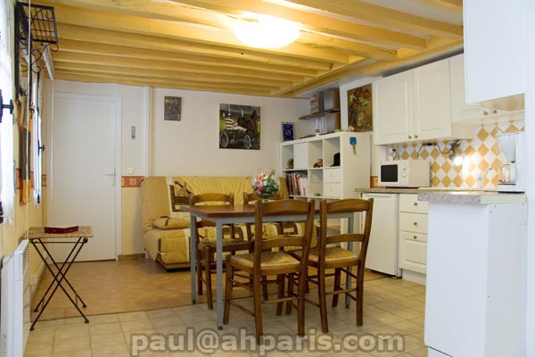 Ah Paris vacation apartment 310 - salon