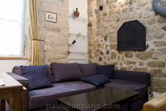 Ah Paris vacation apartment 312 - salon2