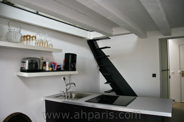 Ah Paris vacation apartment 317 - cuisine