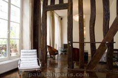 Ah Paris vacation apartment 318 - salon2