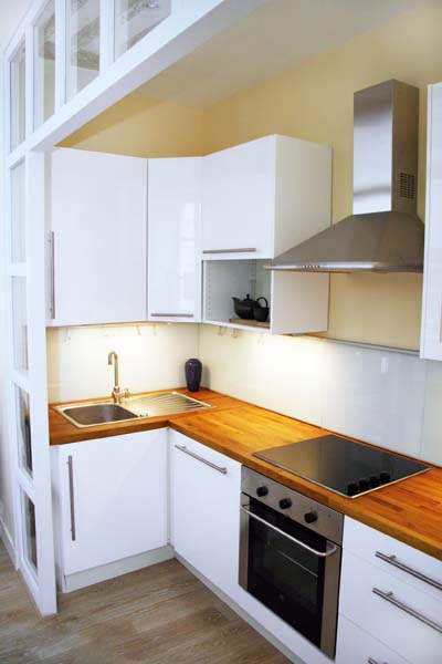 Ah Paris vacation apartment 321 - cuisine