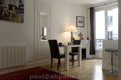 Ah Paris vacation apartment 323 - salon