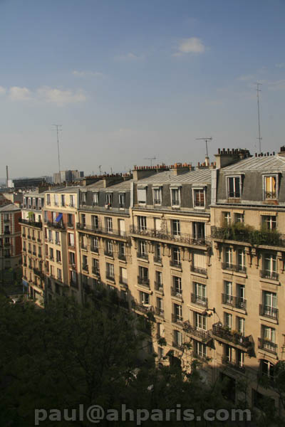 Ah Paris vacation apartment 325 - vue