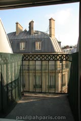 Ah Paris vacation apartment 328 - terrasse