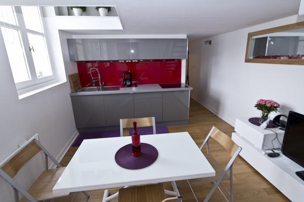 Ah Paris vacation apartment 330 - cuisine