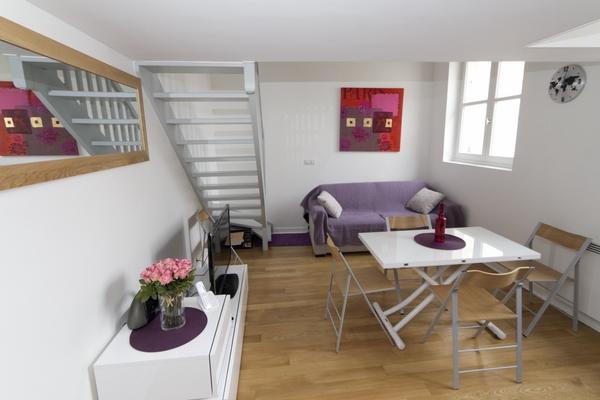 Ah Paris vacation apartment 330 - salon