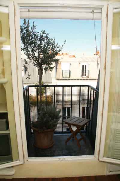 Ah Paris vacation apartment 333 - terrasse