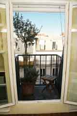 Ah Paris vacation apartment 333 - terrasse