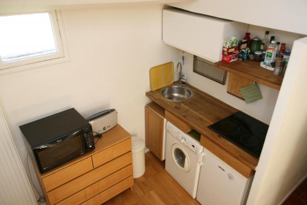 Ah Paris vacation apartment 334 - cuisine2