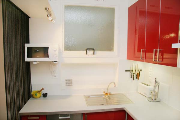 Ah Paris vacation apartment 336 - cuisine