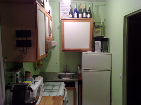 Ah Paris vacation apartment 337 - cuisine