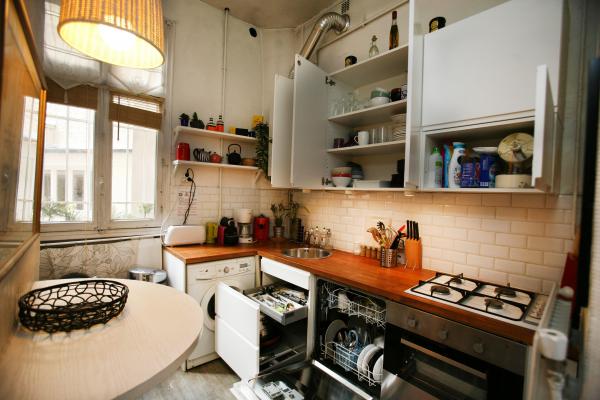 Ah Paris vacation apartment 338 - cuisine3